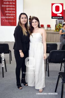 Ana Covarrubias y Stephanie González