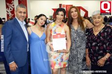 Fernando Chico, Ana Belén Chico , Luisa Fernanda Chico ,Dulce María  López  y Amelia Serrano