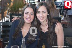 Karen Padilla y Tania Medina Ortuño