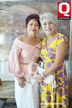 Ma. De Lourdes Guerrero y Elsy Slater