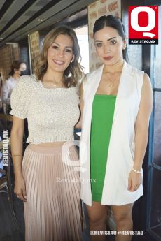 Marilú Contreras y Romina Sandoval