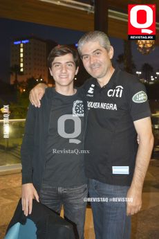 Ricardo Garza Morfín y Ricardo Garza Pons