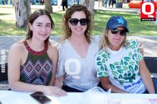 A   Paola Bibriesca, Maca Alzua y Flor Onetti