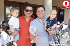 Daniel Carmona y Cristo Rangel
