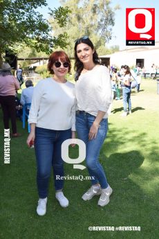 Jennifer Camarena e Itzel Gutiérrez