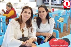 Jéssica Gómez y Norma Ángeles