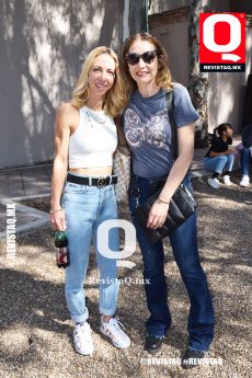 Marina Mota y Marian Pons