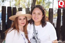 Patricia Domínguez y Pili Torres