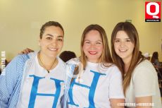 Ruth Esquivel, Katie Rangel y Marce Ishikawa