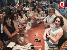 A   Luz Graciela Rodríguez y amigas