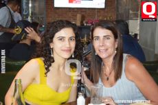 Fernanda Ruvalcaba y Elsa Orozco