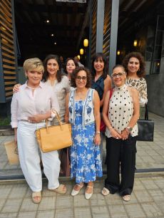 Luz Graciela Rodríguez y sus mejores amigas
