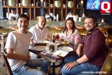 Rodrigo Moreno,  Mauricio Moreno,  Yolanda Navarro y Mauricio Moreno