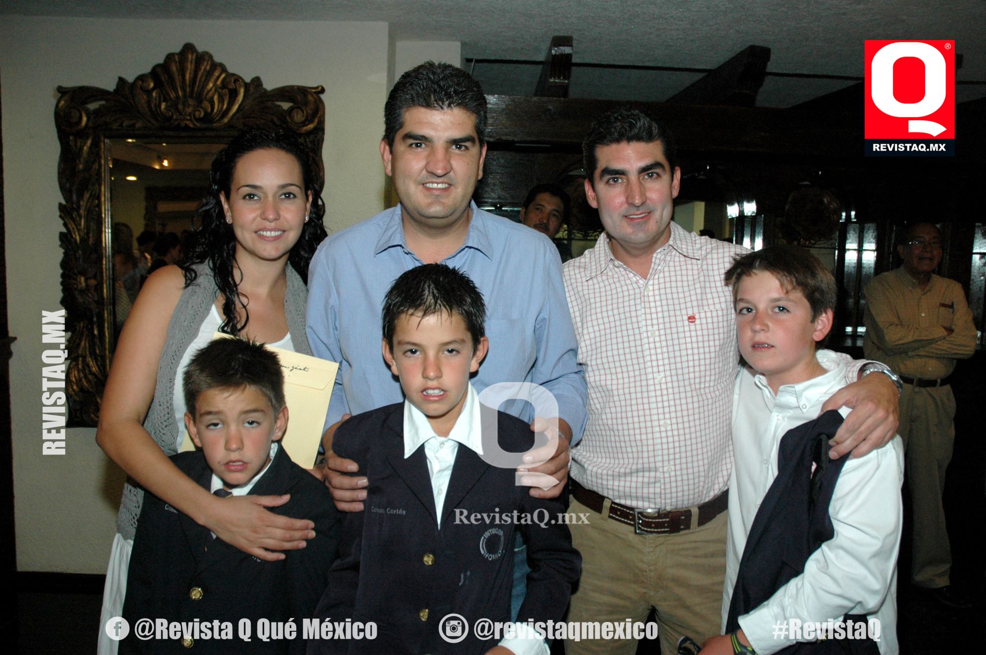Q RETRO. - GRADUACIÓN DEL CUMBRES - Revista Q