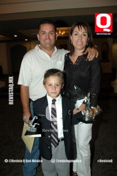 David Muñoz, Alejandra Gutiérrez y Rubén David Muñoz