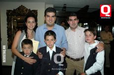 A     VIVA LA FAMILIA Los  Collazo Cortés y Collazo Pons