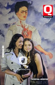 Madre e hija, María Torres y Sofía Romero