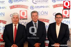 Senador Francisco Javier Ramírez Acuña, Senador Miguel Márquez y Absalón García