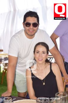 Daniel Ríos y Norma Camarena