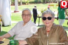 Luis Felipe Karras y Martha Gutiérrez