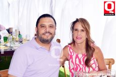 Ricardo Rodríguez y Mariana Bataglia
