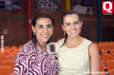 Liliana Reyes y Claudia Jiménez