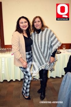 Ximena Fonseca y Martha Elena Araujo