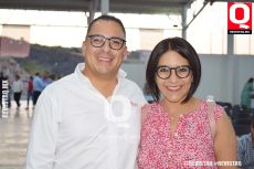 Adrián Pacheco y Maggie Alonso