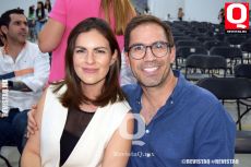 Estefania Vázquez y Edmundo Moch