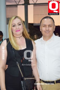 Eva Jiménez y Alberto Ramírez