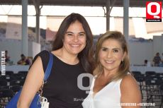 Laura Serrano y Sara Ramírez