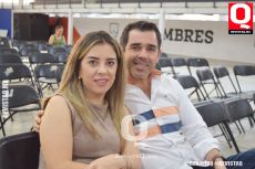 Rocío Nieto y Salvador Mercado