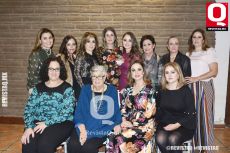 Familia materna de la futura novia, Sandra Loza