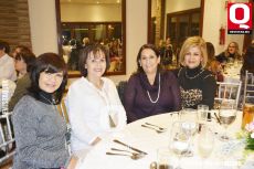 Lilia Kawasaki, Lucero Márquez, Celina Celorio y Cecy Tavárez