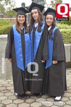 Fabiana Jiménez, Paula Jiménez y Regina Guzmán