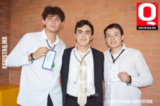 Ezequiel Aguilera, Sebastián López y Mauricio Gómez