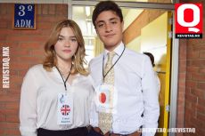 Isabella Rojas y José Pedro Gama