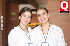 Pamela Hernández y Regina García