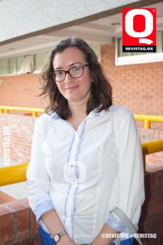 Anuncia Muerza Coordinadora de área de Francés