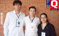 Ezequiel Aguilera, Sebastián López y Gabriela López