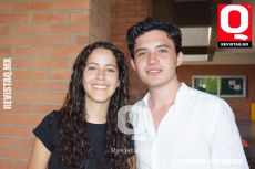 Ivanna Novoa y Eugenio Martínez
