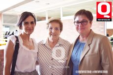 Maricarmen Rodríguez,  Sor Angeles de la Vega y Sor Alicia Vargas