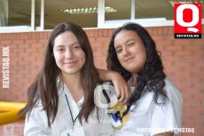 Marlene Reynoso y Catherine Zaldívar