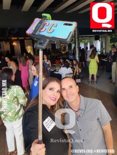 Claudia Cardona y Eugenio Tovar García