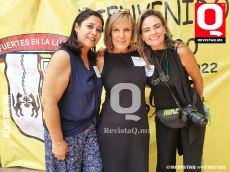Mary Tere Muñoz Cano, Karén Trueglen y Vero Serrato