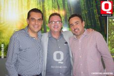 René Dorantes, Manuel Oñate y Sergio Fernández