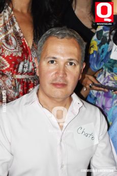Rubén Chato Ramírez de los organizadores del evento
