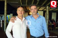 Rubén Ramírez y Enrique Muñoz