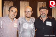Sergio Fernández, Pepe Zermeño y Chore Maiden