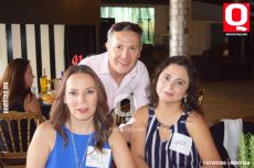 Yoli Zorrilla, Chato Ramíez y Lupita Tamayo
